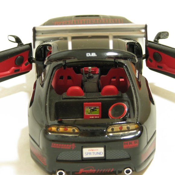 Toyota Supra Import Racer diecast model car - Picture 3 of 6